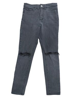Uniqlo Black Jeans - Classic Slim Fit